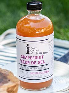 Grapefruit Fleur De Sel Mixer